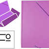 CHEMISE LIDERPAPEL CARTON REMB ORDA DOS FLEXIBLE A4+ 320X240MM 3 RABATS ALASTIQUE COLORIS LILAS CHEMISE LIDERPAPEL CARTON REMB ORDA DOS FLEXIBLE A4+ 320X240MM 3 RABATS ALASTIQUE COLORIS LILAS