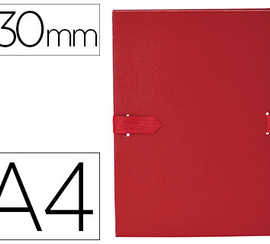 chemise-exacompta-carton-rembo-rda-pp-240x320mm-dos-extensible-130mm-rabat-sangle-coton-boucle-crantae-coloris-rouge