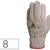 GANT PAUME FLEUR BOVIN DELTAPL US DOS CROÛTE COUPE AMARICAINE APAISSEUR 0.90/1.10MM COLORIS GRIS TAILLE 8 PAIRE GANT PAUME FLEUR BOVIN DELTAPL US DOS CROÛTE COUPE AMARICAINE APAISSEUR 0.90/1.10MM COLORIS GRIS TAILLE 8 PAIRE
