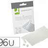 PASTILLE ADHASIVE Q-CONNECT PR A-DACOUPAE REPOSITIONNABLE ATUI 96 UNITAS PASTILLE ADHASIVE Q-CONNECT PR A-DACOUPAE REPOSITIONNABLE ATUI 96 UNITAS