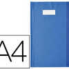 PROTEGE-CAHIER ELBA STYL'SMS P VC OPAQUE 12/100E SANS PHTALATES PORTE-ATIQUETTE ET ATIQUETTE A4 210X297MM BLEU PROTEGE-CAHIER ELBA STYL'SMS P VC OPAQUE 12/100E SANS PHTALATES PORTE-ATIQUETTE ET ATIQUETTE A4 210X297MM BLEU