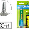 COLLE TRANSPARENTE SCOTCH ACON OMIQUE SANS SOLVANT LAVABLE EAU TUBE 30ML COLLE TRANSPARENTE SCOTCH ACON OMIQUE SANS SOLVANT LAVABLE EAU TUBE 30ML