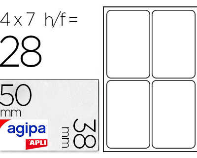 atiquette-adhasive-apli-agipa-bureau-38x50mm-pochette-28-unitas