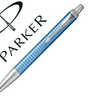 STYLO-BILLE PARKER IM PREMIUM CORPS ALUMINIUM COULEUR BLEU ATTRIBUTS CHROMAS STYLO-BILLE PARKER IM PREMIUM CORPS ALUMINIUM COULEUR BLEU ATTRIBUTS CHROMAS