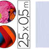 PAPIER CRAPON CLAIREFONTAINE D ENSITA CRÊPAGE 60% 40G/M2 50CMX2.5M UNICOLORE BLEU PÂLE PAPIER CRAPON CLAIREFONTAINE D ENSITA CRÊPAGE 60% 40G/M2 50CMX2.5M UNICOLORE BLEU PÂLE