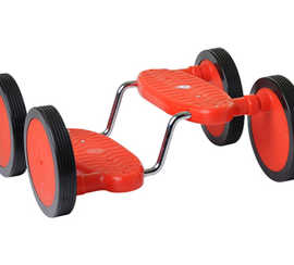 rolla-4-roues-plastico-rototech-repose-pieds-280mm-diam-tre-roues-160mm