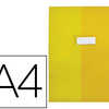 PROTÈGE-CAHIER ELBA STRONG LINE PVC CRISTAL 15/100E RABATS PORTE-ÉTIQUETTE ET ÉTIQUETTE A4 210X297MM JAUNE CRISTAL PROTÈGE-CAHIER ELBA STRONG LINE PVC CRISTAL 15/100E RABATS PORTE-ÉTIQUETTE ET ÉTIQUETTE A4 210X297MM JAUNE CRISTAL
