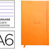 CARNET RHODIA WEBNOTEBOOK A6 9 X14CM COUVERTURE SIMILI CUIR ORANGE 192 PAGES 90G LIGNA ALASTIQUE MARQUE-PAGE ORANGE CARNET RHODIA WEBNOTEBOOK A6 9 X14CM COUVERTURE SIMILI CUIR ORANGE 192 PAGES 90G LIGNA ALASTIQUE MARQUE-PAGE ORANGE