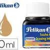 ENCRE DE CHINE PELIKAN TIRE-LI GNES PLUMES DESSINATEUR PINCEAUX COULEUR SAPIA FLACON 10ML ENCRE DE CHINE PELIKAN TIRE-LI GNES PLUMES DESSINATEUR PINCEAUX COULEUR SAPIA FLACON 10ML