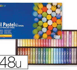 pastel-huile-mungyo-70mm-pigme-ntation-extra-fine-texture-onctueuse-pouvoir-couvrant-diametre-11mm-bo-te-48-unitas