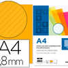 PLAT COUVERTURE LIDERPAPEL PPL ONDULÉ DOSSIER RELIURE ÉPAISSEUR 0.8MM A4 TRANSLUCIDE ORANGE BOÎTE 50U PLAT COUVERTURE LIDERPAPEL PPL ONDULÉ DOSSIER RELIURE ÉPAISSEUR 0.8MM A4 TRANSLUCIDE ORANGE BOÎTE 50U