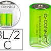 PILE Q-CONNECT ACONOMIQUE CAPA CITA 1.5V I.C.E. LR14 TAILLE C BLISTER 2 UNITAS PILE Q-CONNECT ACONOMIQUE CAPA CITA 1.5V I.C.E. LR14 TAILLE C BLISTER 2 UNITAS