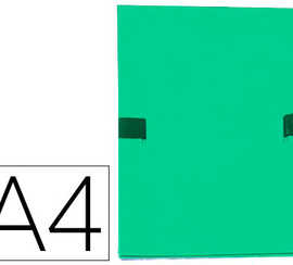chemise-elba-sangle-extensible-b-bloc-papier-toil-24x32cm-coloris-vert