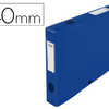 BOÎTE CLASSEMENT OXFORD MEMPHI S POLYPROPYLENE 7/10E APLAT 240X320MM DOS 40MM BOUTON PRESSION COLORIS BLEU BOÎTE CLASSEMENT OXFORD MEMPHI S POLYPROPYLENE 7/10E APLAT 240X320MM DOS 40MM BOUTON PRESSION COLORIS BLEU