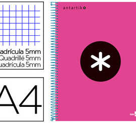 cahier-spirale-liderpapel-anta-rtik-a4-240p-100g-couverture-rembordae-quadrillage-5mm-4-trous-coil-lock-coloris-rose-flu