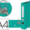 CLASSEUR LEVIER LIDERPAPEL A4 DOCUMENTA CARTON REMBORDA 1,9MM DOS 52MM RADO MATALLIQUE COLORIS VERT CLAIR CLASSEUR LEVIER LIDERPAPEL A4 DOCUMENTA CARTON REMBORDA 1,9MM DOS 52MM RADO MATALLIQUE COLORIS VERT CLAIR