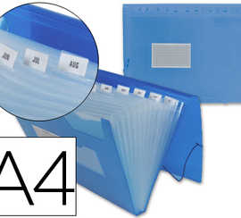 trieur-liderpapel-polypropylen-e-a4-210x297mm-700-microns-13-compartiments-fermeture-alastique-translucide-coloris-bleu