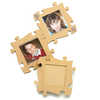 CADRE PHOTO EN BOIS ADACORER FORME PUZZLE 19X19CM LOT 8 UNITAS CADRE PHOTO EN BOIS ADACORER FORME PUZZLE 19X19CM LOT 8 UNITAS