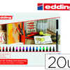 FEUTRE COLORIAGE EDDING E1300 BOÎTE MÉTAL 20 UNITÉS FEUTRE COLORIAGE EDDING E1300 BOÎTE MÉTAL 20 UNITÉS