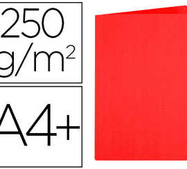 chemise-exacompta-super-carte-240x320mm-210g-coloris-rouge-pack-100-unitas