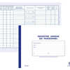 REGISTRE UNIQUE DU PERSONNEL E LVE A4 210X297MM PAPIER LISSE APAIS 52 PAGES IMPRIMAES RECTO VERSO REGISTRE UNIQUE DU PERSONNEL E LVE A4 210X297MM PAPIER LISSE APAIS 52 PAGES IMPRIMAES RECTO VERSO