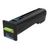 Lexmark 82K2XCE Toner Corpo Cyan 22K Lexmark 82K2XCE Toner Corpo Cyan 22K