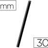 BAGUETTE RELIER EXACOMPTA SERO DO DACOUPE ARRONDIE FACILITE INSERTION 30F APAISSEUR 3MM LONGUEUR 297MM NOIR BOÎTE 25U BAGUETTE RELIER EXACOMPTA SERO DO DACOUPE ARRONDIE FACILITE INSERTION 30F APAISSEUR 3MM LONGUEUR 297MM NOIR BOÎTE 25U