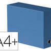 BOÎTE TRANSFERT ELBA FAST COLO R LIFE A4+ 255X340MM DOS 90MM PELLICULA COLORIS BLEU ACIER BOÎTE TRANSFERT ELBA FAST COLO R LIFE A4+ 255X340MM DOS 90MM PELLICULA COLORIS BLEU ACIER