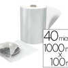FILM BULLE MASTERLINE POLYATHY LENE 40 MICRONS ROULEAU TRANSPARENT 1X100M FILM BULLE MASTERLINE POLYATHY LENE 40 MICRONS ROULEAU TRANSPARENT 1X100M
