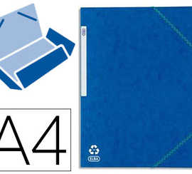 chemise-carton-elba-recycl-ca-rte-pellicul-e-a4-210x297mm-5-10e-390g-tiquette-dorsale-aspect-marbr-coloris-bleu