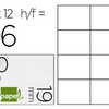 ÉTIQUETTE ADHÉSIVE LIDERPAPEL 19X50MM COLORIS BLANC ÉCRITURE MANUELLE POCHETTE 10 FEUILLES + 2 GRATUITES 960 UNITÉS ÉTIQUETTE ADHÉSIVE LIDERPAPEL 19X50MM COLORIS BLANC ÉCRITURE MANUELLE POCHETTE 10 FEUILLES + 2 GRATUITES 960 UNITÉS