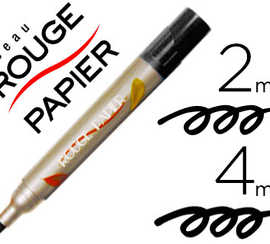 marqueur-rouge-papier-tableau-blanc-pointe-ogive-trac-2-4mm-effa-able-sec-corps-plastique-couleur-noir