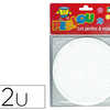 PLAQUE DTM PICOTS SUPPORT PERL ES AREPASSER 15CM ROND/CARRA SACHET 2 UNITAS PLAQUE DTM PICOTS SUPPORT PERL ES AREPASSER 15CM ROND/CARRA SACHET 2 UNITAS