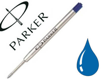 recharge-parker-stylo-bille-m-tal-pointe-large-couleur-bleu