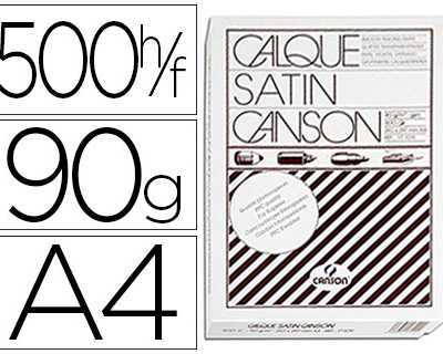 papier-calque-canson-satin-tre-s-transparent-rasistant-grattage-arrachage-90g-a4-ramette-500f