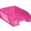 CORBEILLE ACOURRIER LEITZ WOW POLYPROPYLENE LISSE BRILLANT PAROIS HAUTES CAPACITA 600F A4 255X70X357MM COLORIS ROSE CORBEILLE ACOURRIER LEITZ WOW POLYPROPYLENE LISSE BRILLANT PAROIS HAUTES CAPACITA 600F A4 255X70X357MM COLORIS ROSE