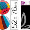 PAPIER SOIE LIDERPAPEL 52X76CM 18G/M2 UNICOLORE NOIR SACHET 5F PAPIER SOIE LIDERPAPEL 52X76CM 18G/M2 UNICOLORE NOIR SACHET 5F