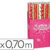 PAPIER CADEAU STYLISSIMO FÊTE 0.70X2M DÉCORS FANTAISIE ASSORTIS ROULEAU PAPIER CADEAU STYLISSIMO FÊTE 0.70X2M DÉCORS FANTAISIE ASSORTIS ROULEAU
