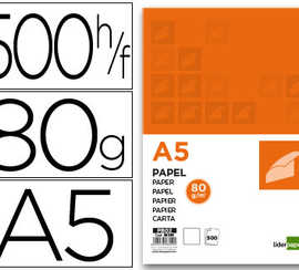 papier-acriture-liderpapel-a5-148x210mm-blancheur-extra-opacita-80g-m2-paquet-500-feuilles