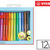 FEUTRE COLORIAGE STABILO CAPPI TROUSSEAU ZONE GRIP TRIANGULAIRE CAPUCHON VENTILA POINTE MOYENNE COFFRET 12 UNITAS FEUTRE COLORIAGE STABILO CAPPI TROUSSEAU ZONE GRIP TRIANGULAIRE CAPUCHON VENTILA POINTE MOYENNE COFFRET 12 UNITAS