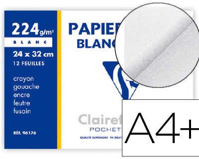 papier-dessin-clairefontaine-g-rain-lager-prononca-sans-acide-blancheur-naturelle-224g-a4-pochette-12f