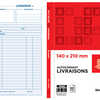 MANIFOLD AUTOCOPIANT LIDERPAPE L LIVRAISONS 140X210MM 50 DUPLIS MANIFOLD AUTOCOPIANT LIDERPAPE L LIVRAISONS 140X210MM 50 DUPLIS