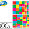 GOMMETTE GAOMETRIQUE MAILDOR C ARRA ET RECTANGLE 210X160MM 20 PLANCHES 1800 UNITAS GOMMETTE GAOMETRIQUE MAILDOR C ARRA ET RECTANGLE 210X160MM 20 PLANCHES 1800 UNITAS
