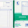 CARNET D'ORDRES LEBON VERNAY 14X21CM NCR 50 TRIPLIS CARNET D'ORDRES LEBON VERNAY 14X21CM NCR 50 TRIPLIS