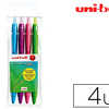 ROLLER UNIBALL JETSTREAM MIX RÉTRACTABLE POINTE FINE 0,7MM COLORIS ASSORTIS POCHETTE 4U ROLLER UNIBALL JETSTREAM MIX RÉTRACTABLE POINTE FINE 0,7MM COLORIS ASSORTIS POCHETTE 4U