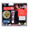 MAQUILLAGE À L'EAU OZ INTERNATIONAL GRIM'TOUT FX EFFETS SPÉCIAUX KIT FAUX SANG + CIRE + SPATULE + 1 ÉPONGE MAQUILLAGE À L'EAU OZ INTERNATIONAL GRIM'TOUT FX EFFETS SPÉCIAUX KIT FAUX SANG + CIRE + SPATULE + 1 ÉPONGE
