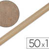 PAPIER KRAFT LIDERPAPEL 1X50M 65G/M2 UNICOLORE MARRON ROULEAU PAPIER KRAFT LIDERPAPEL 1X50M 65G/M2 UNICOLORE MARRON ROULEAU