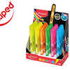 PRÉSENTOIR DE 24 SURLIGNEURS MAPED FLUO'PEPS PEN COLORIS ASSORTIS PRÉSENTOIR DE 24 SURLIGNEURS MAPED FLUO'PEPS PEN COLORIS ASSORTIS