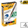 MARQUEUR BIC VELLEDA 1751 EFFA CABLE POINTE BISEAUTAE TRACA 2/5MM ENCRE BASE ALCOOL INODORE CORPS PLASTIQUE BOÎTE 4U MARQUEUR BIC VELLEDA 1751 EFFA CABLE POINTE BISEAUTAE TRACA 2/5MM ENCRE BASE ALCOOL INODORE CORPS PLASTIQUE BOÎTE 4U