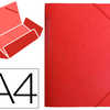 CHEMISE COUTAL 3 RABATS SANS ÉLASTIQUE A4 24X32CM CARTE LUSTRÉE 5/10E ÉTIQUETTE DOS 15MM COLORIS ROUGE CHEMISE COUTAL 3 RABATS SANS ÉLASTIQUE A4 24X32CM CARTE LUSTRÉE 5/10E ÉTIQUETTE DOS 15MM COLORIS ROUGE